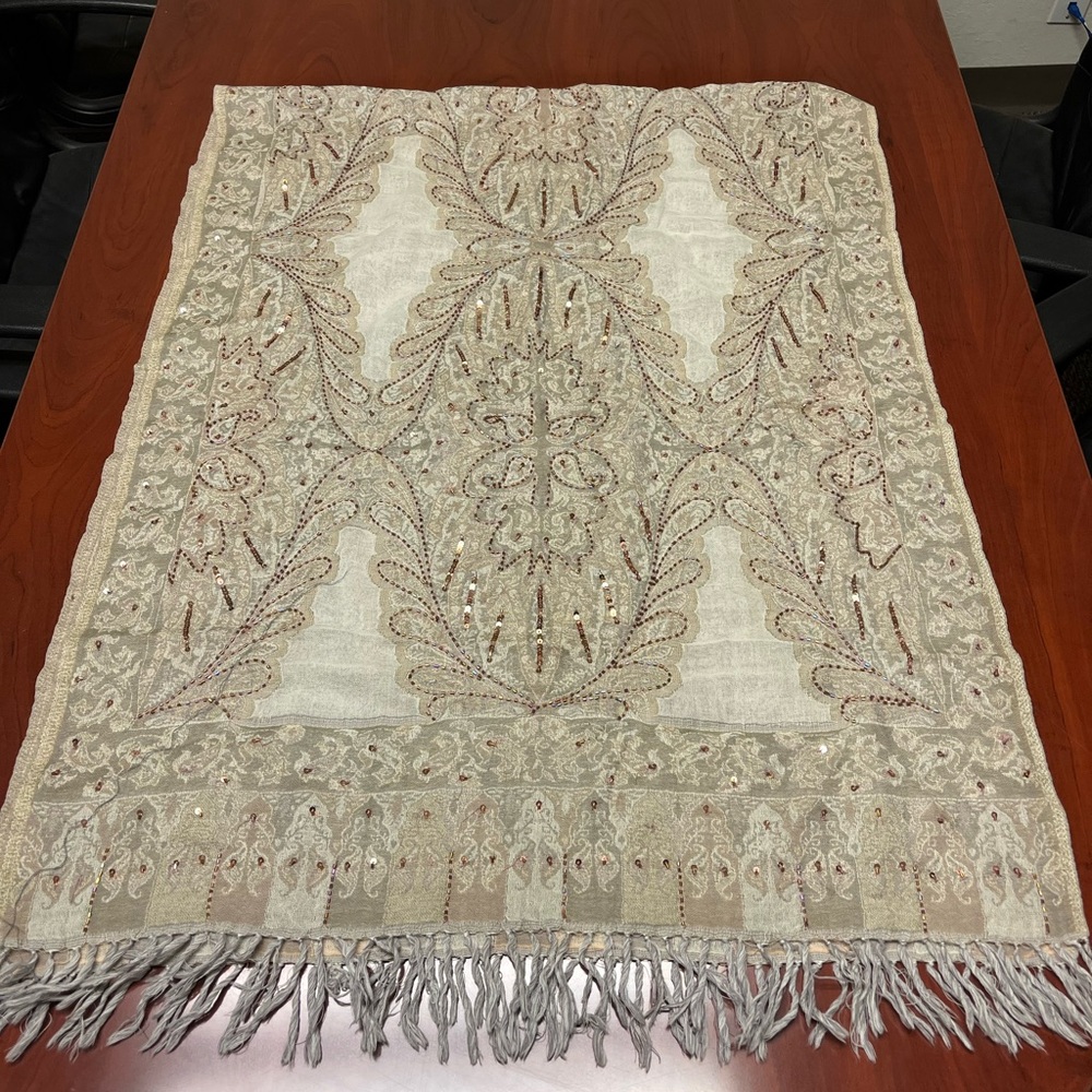 100% Wool Scarf BRAND NEW
